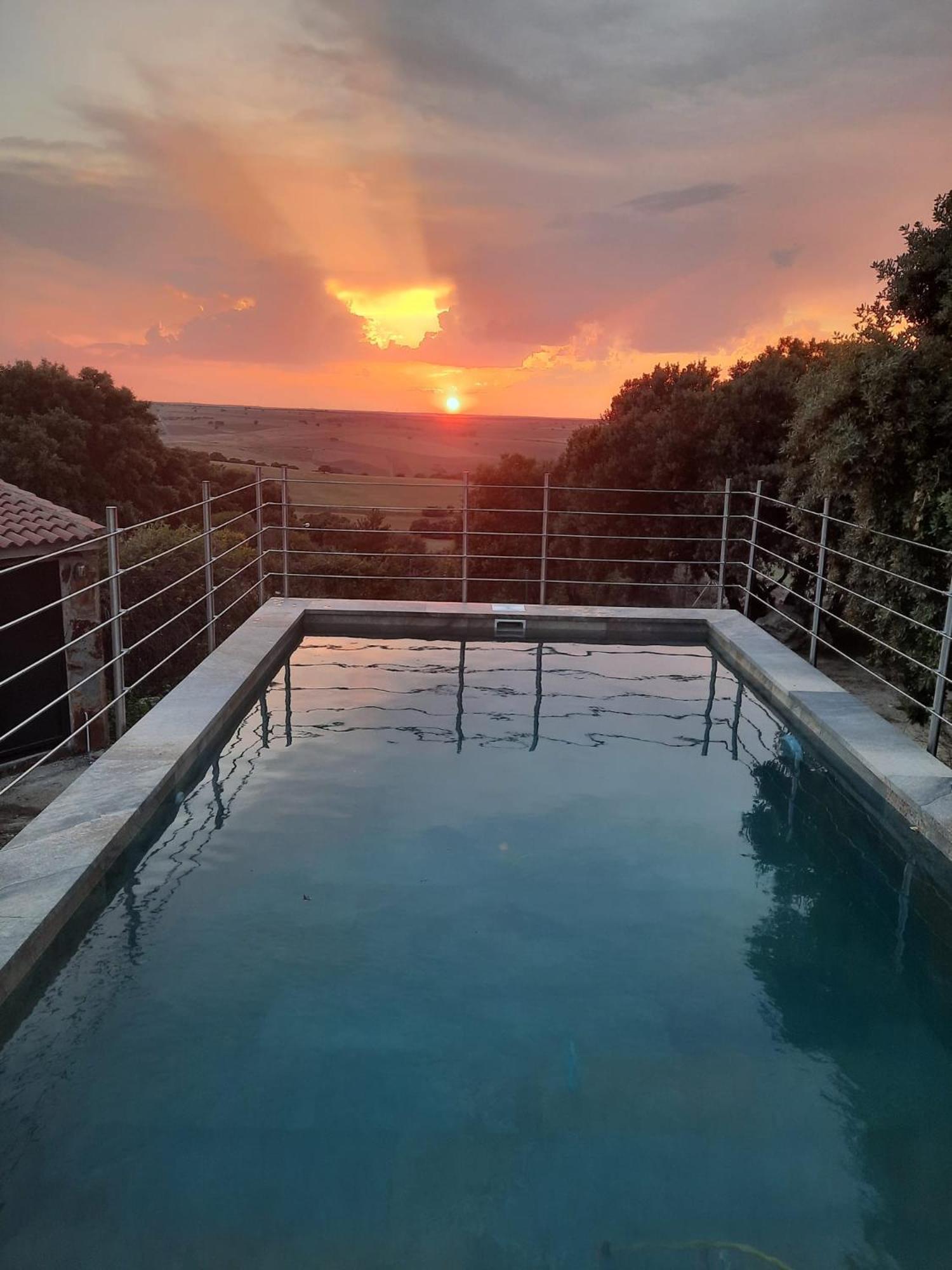 Villa El Encinar De Gabino Zarzuela del Monte Exterior foto